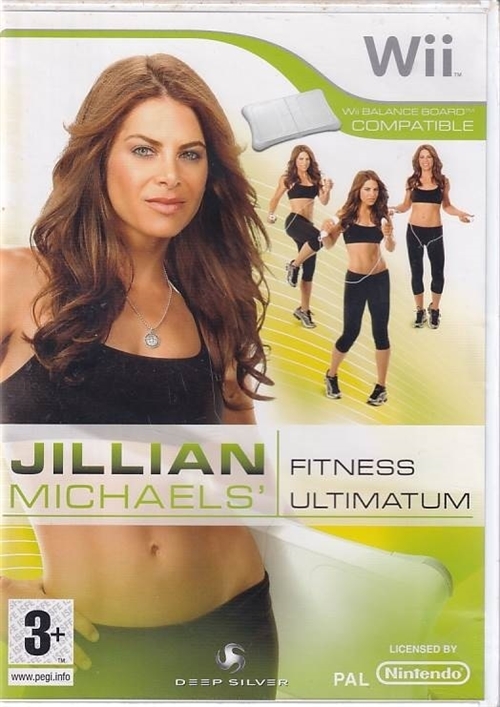 Jillian Michaels Fitness Ultimate - Nintendo Wii (B Grade) (Genbrug)